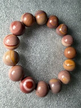 15MM Wonder Stone Natural Crystal Bracelet